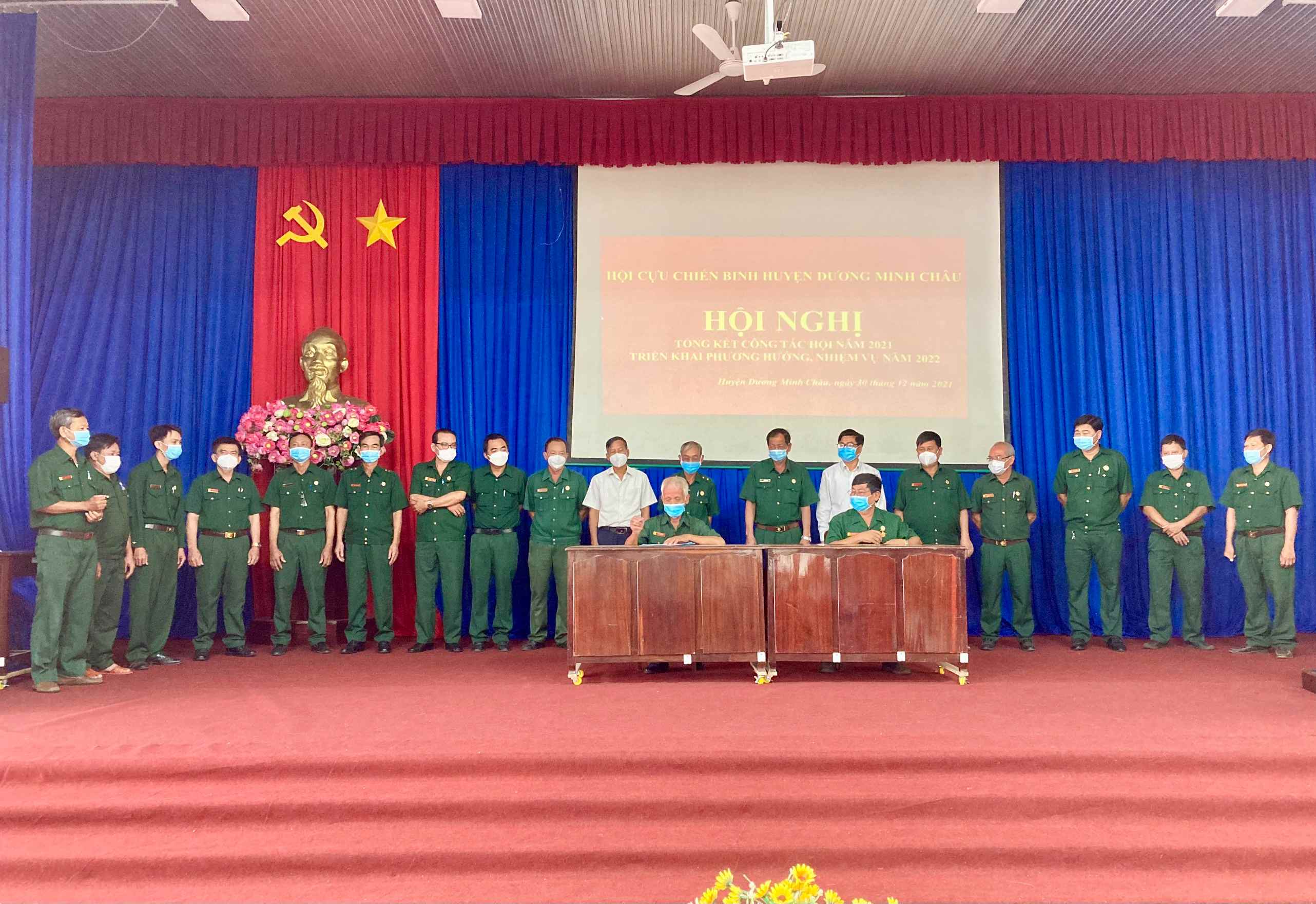 Năm 2021 Hội Cựu chiến binh huyện Dương Minh Châu hoàn thành  và vượt các chỉ tiêu